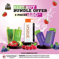 Fuumyvape Tale X Vozol Star X Vozol Gear 3P Best Bundle Offer!