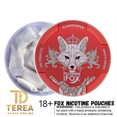 Best Offer! Fox Nicotine Pouches 5p Combo in Dubai, UAE