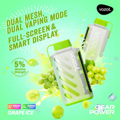 Vozol Gear 20000 Puffs 3-Pack Combo Offer in Dubai