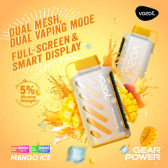 Vozol Gear 20000 Puffs 3-Pack Combo Offer in Dubai