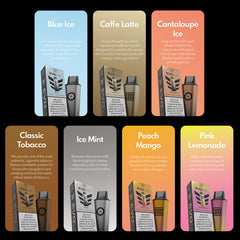 POD SALT EVOLVE 6000 Puffs Disposable Vape In Dubai UAE