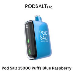 Pod Salt 15000 Puffs Blue Raspberry