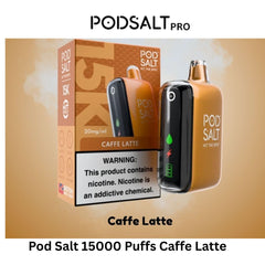Pod Salt 15000 Puffs Caffe Latte