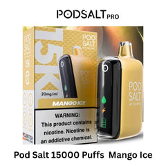 Pod Salt 15000 Puffs Mango Ice