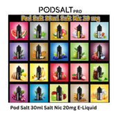 Pod Salt 30ml Salt Nic 20mg E-Liquid In Dubai UAE
