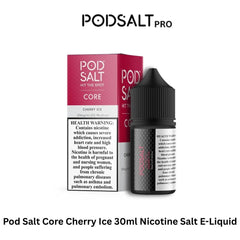 Pod Salt Core Cherry Ice 30ml Nicotine Salt E-Liquid 20mg
