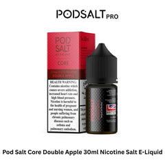 Pod Salt Core Double Apple 30ml Nicotine Salt E-Liquid 20mg