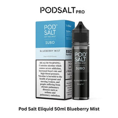 Pod Salt Eliquid 50ml Blueberry Mist