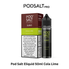 Pod Salt Eliquid 50ml Cola Lime