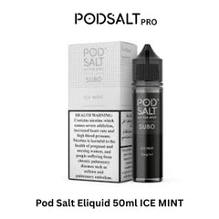 Pod Salt Eliquid 50ml ICE MINT