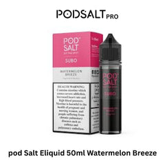 Pod Salt Eliquid 50ml Watermelon Breeze