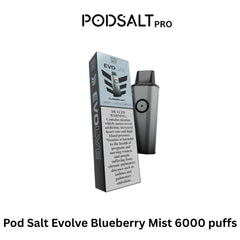 Pod Salt Evolve Blueberry Mist 6000 puffs