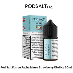 Pod Salt Fusion Pacha Mama Strawberry Kiwi Ice 30ml