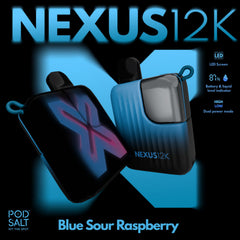 Pod Salt Nexus 12000 puffs Disposable Vape In Dubai UAE