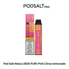 Pod Salt Nexus 3500 Puffs 20MG Disposable Vape in Dubai UAE