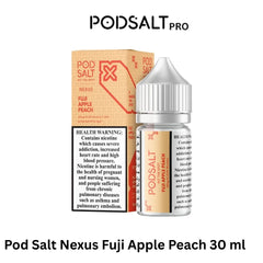 Pod Salt Nexus Fuji Apple Peach 20mg/ml - 30ml