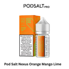 Pod Salt Nexus Orange Mango Lime 20mg/ml-30ml