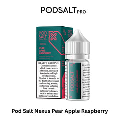 Pod Salt Nexus Pear Apple Raspberry 20mg/ml-30ml in Dubai UAE