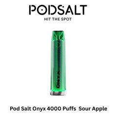 Pod Salt Onyx 4000 Puffs Sour Apple