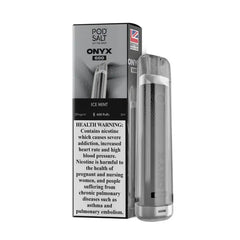 Pod Salt Onyx 600 Puffs Ice Mint in Dubai UAE