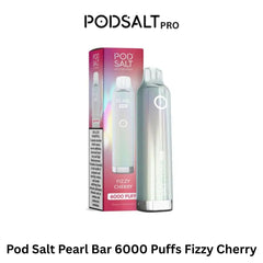 Pod Salt Pearl Bar 6000 Puffs Fizzy Cherry