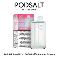 Pod Salt Pearl Pro 10000 Puffs Summer Dreams