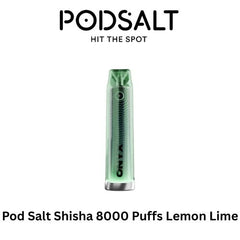 Pod Salt Shisha 8000 Puffs Lemon Lime