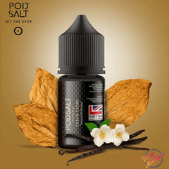Pod Salt Tobacco Series Saltnic 20mg Cuban Crème