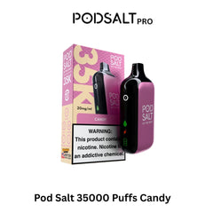 Pod Salt 35000 Puffs Candy in Dubai UAE