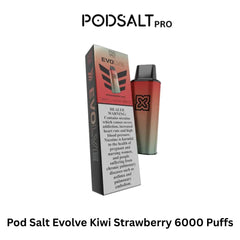 Pod Salt Evolve Kiwi Strawberry 6000 Puffs