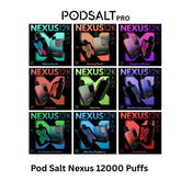 Pod Salt Nexus 12000 Puffs Disposable Vape