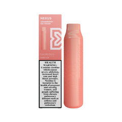 Pod Salt Nexus 2000 Puffs Strawberry Ice cream