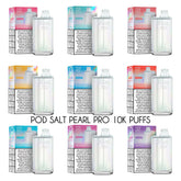 POD SALT Pearl Pro 10000 Puffs 20MG Disposable Vape