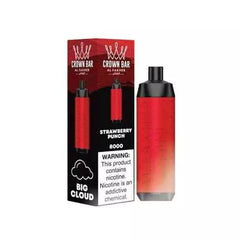 Crown Bar Al Fakher Pro 8000 Puffs 3p Bundle Offer in Dubai