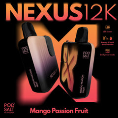 Pod Salt Nexus 12000 Puffs Disposable Vape