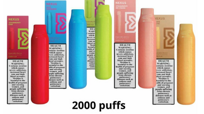 Podsalt Nexus 2000 Puffs Disposable Vape in Dubai UAE