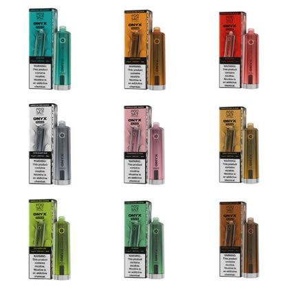 What are Advantage of Pod Salt Onyx Cloud 25000 Puffs