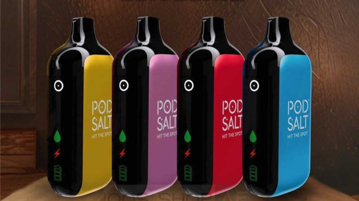 Pod Salt 35000 Puffs