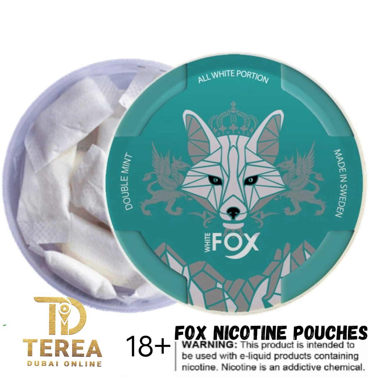 Best Offer! Fox Nicotine Pouches 5p Combo in Dubai, UAE