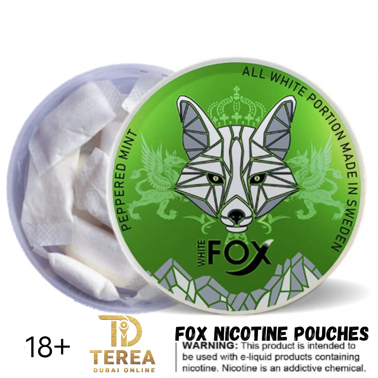 Best Offer! Fox Nicotine Pouches 5p Combo in Dubai, UAE