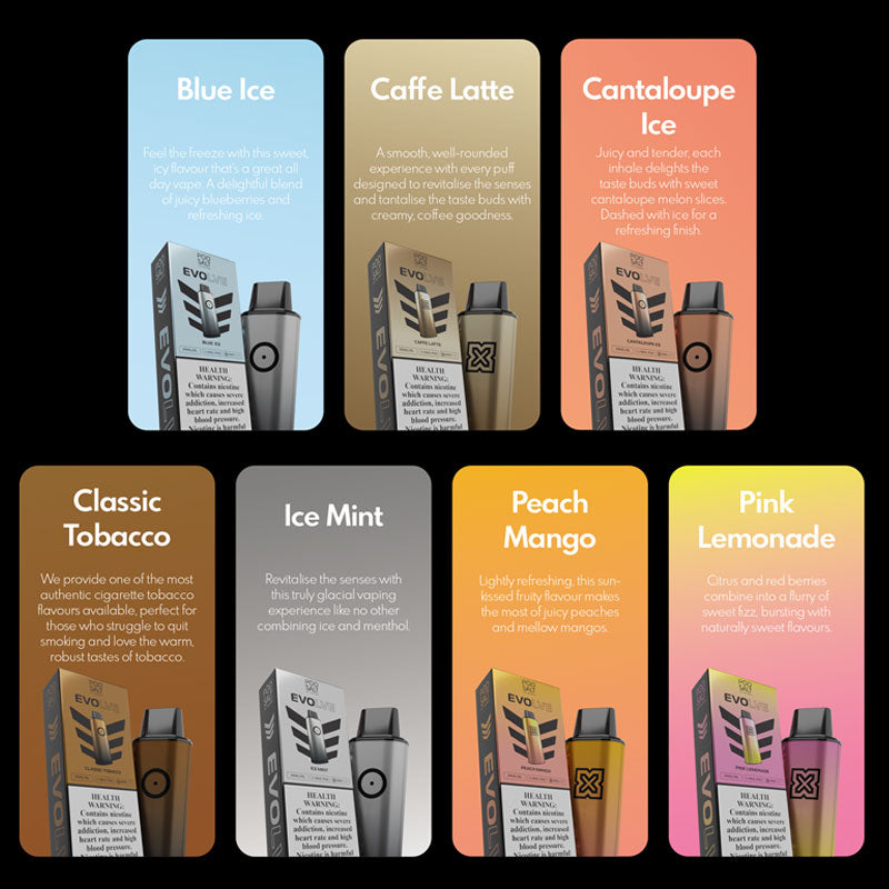 POD SALT EVOLVE 6000 Puffs Disposable Vape In Dubai UAE