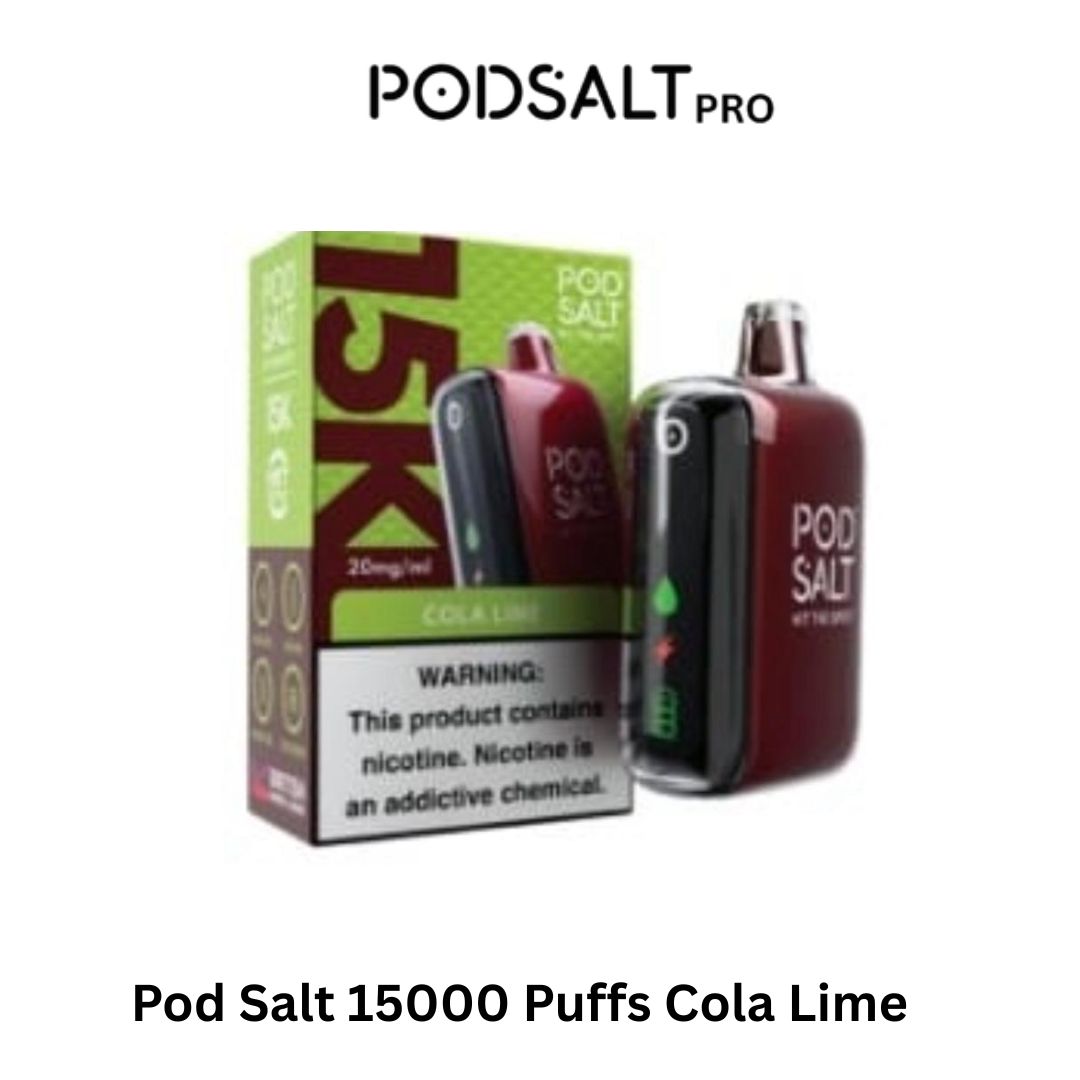 Pod Salt 15000 Puffs Cola Lime