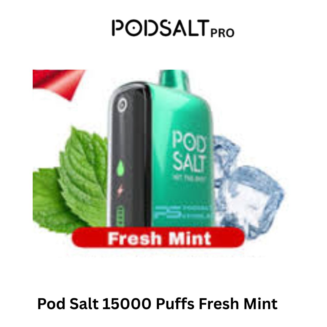 Pod Salt 15K Puffs 20mg Disposable Vape Reviews In Dubai UAE