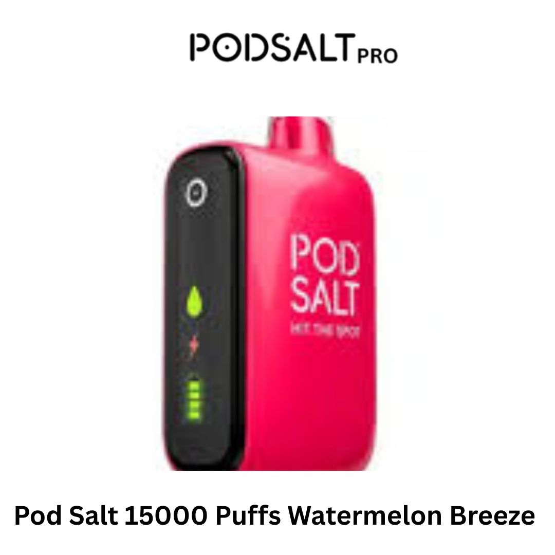 Pod Salt 15000 Puffs Watermelon Breeze