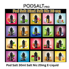 Pod Salt 30ml Salt Nic 20mg E-Liquid In Dubai UAE