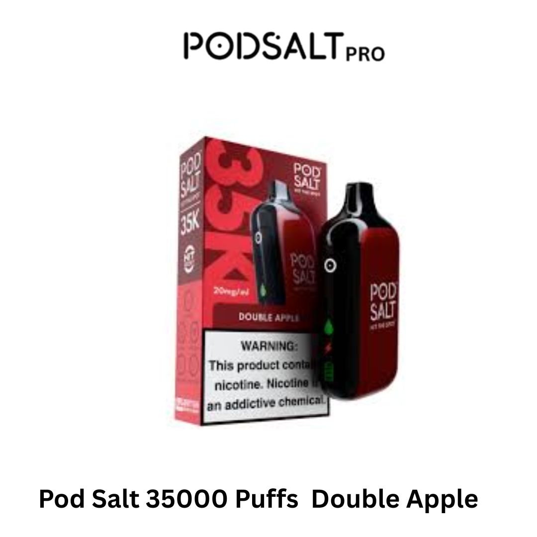 Pod Salt 35000 Puffs  Double Apple in Dubai UAE