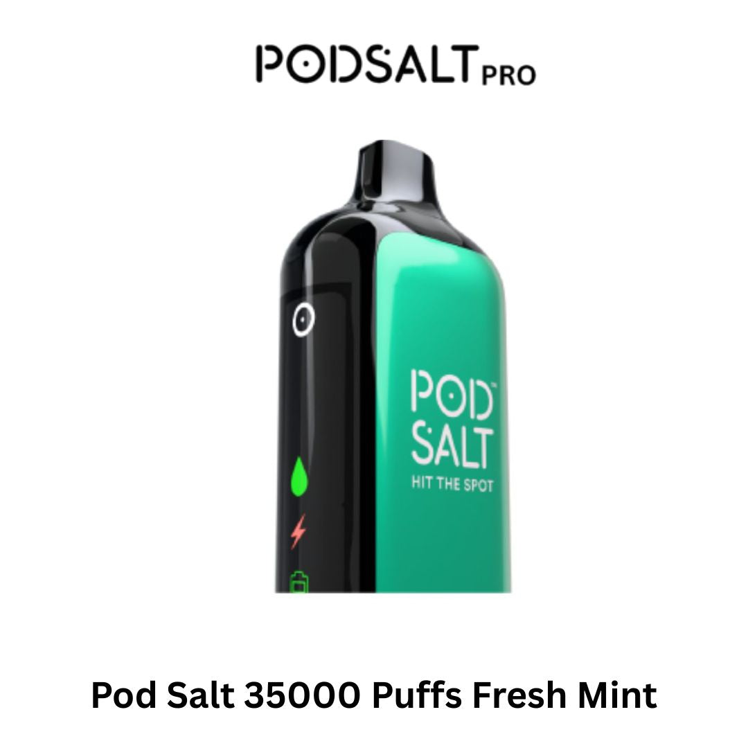 Pod Salt 35000 Puffs Fresh Mint in Dubai UAE