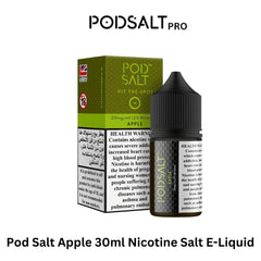 Pod Salt Core Apple 30ml Nicotine Salt E-Liquid 20mg in Dubai UAE