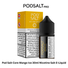 Pod Salt Core Mango Ice 30ml Nicotine Salt E-Liquid 20mg