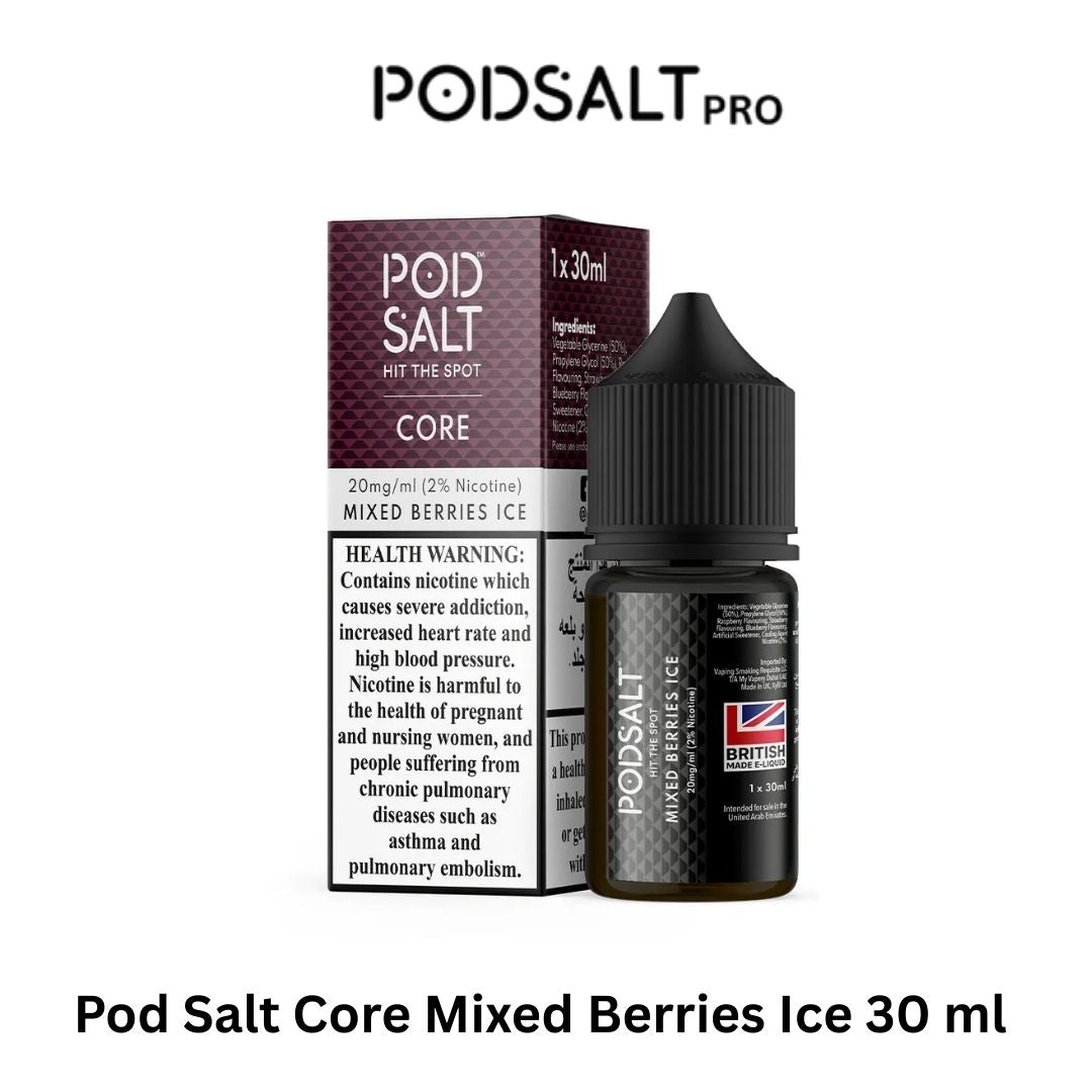 Pod Salt 30ml Salt Nic 20mg E-Liquid In Dubai UAE